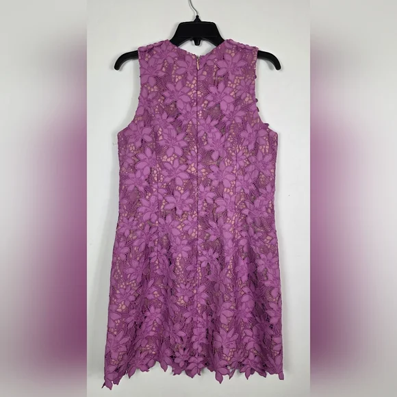 Helsi Rosalie Sleeveless Lace A-line Mini Dress M